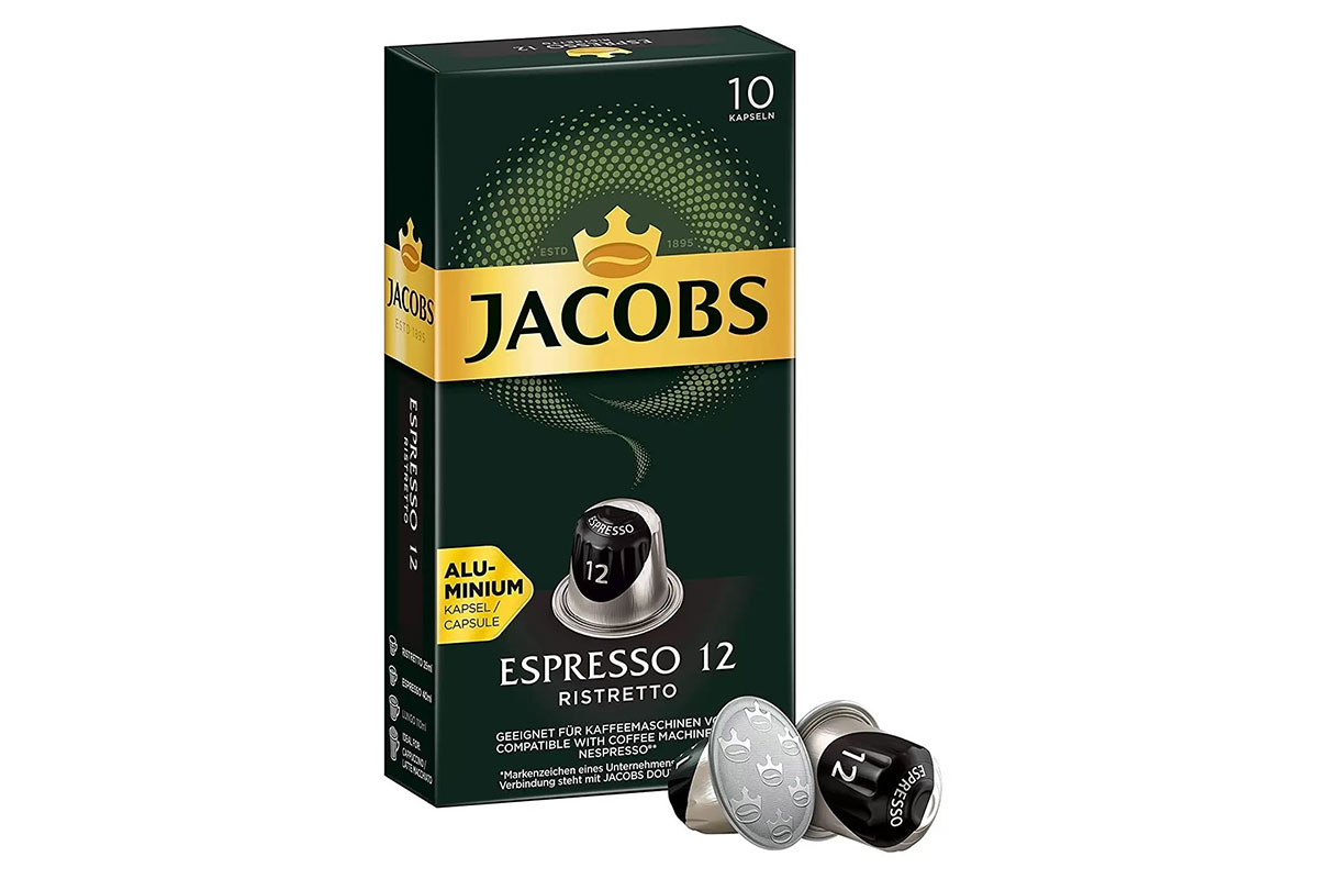 کپسول قهوه جاکوبز مدل اسپرسو ریسترتو Espresso Ristretto