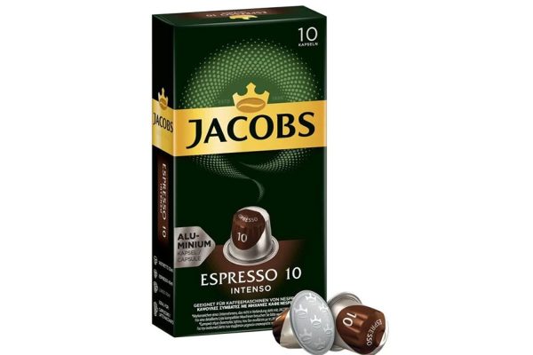 کپسول قهوه جاکوبز مدل اسپرسو اینتنسو