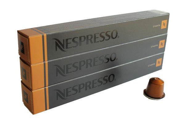 کپسول قهوه نسپرسو مدل Livanto