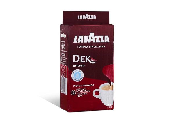 قهوه لاوازا بدون کافئین مدل اینتنسو
