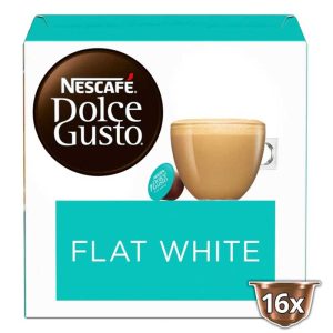 کپسول قهوه دولچه گوستو مدل Flat white