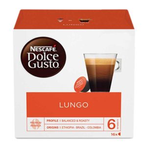 کپسول قهوه لونگو دولچه گوستو