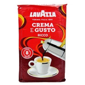 قهوه لاوازا crema e gusto ricco