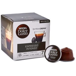 کپسول قهوه اسپرسو Intenso دولچه گوستو