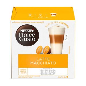 کپسول قهوه نسکافه دولچه گوستو Latte Macchiato