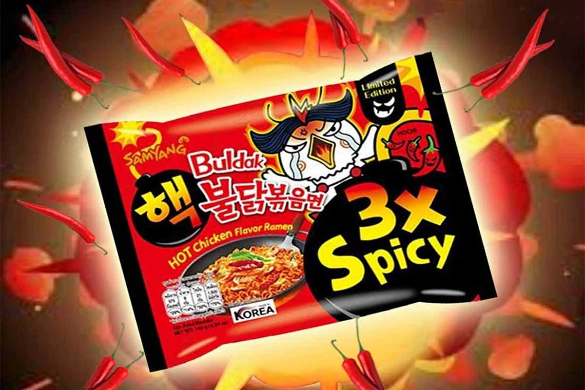 Buldak 3x Spicy