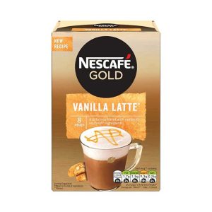 نسکافه گلد وانیل لاته