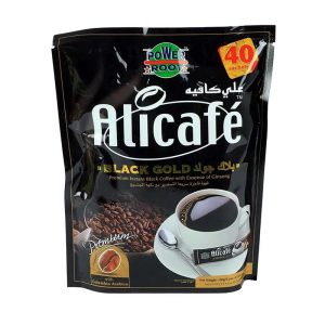 قهوه فوری بلک گلد علی کافه