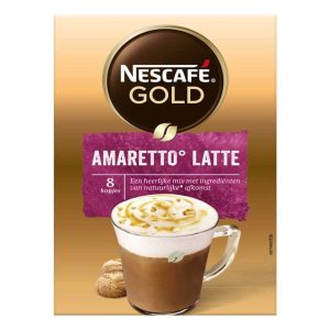 نسکافه مدل amaretto latte