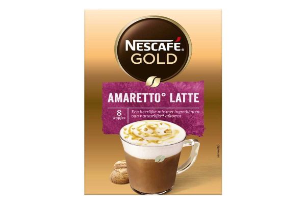 نسکافه مدل amaretto latte