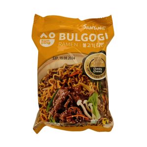 نودل BULGOGIرامن سامیانگ 80 گرم Samyang