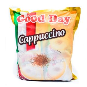 کاپوچینو فوری 30 عددی همراه با پودر شکلات گوددی Good Day