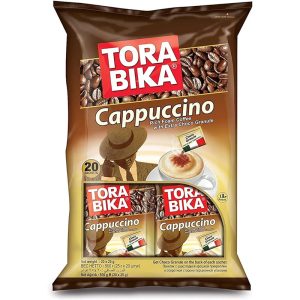 کاپوچینو تورابیکا با شکر