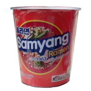 نودل لیوانی رامن کلاسیک سامیانگ