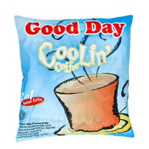 قهوه فوری با طعم خنک کننده دهان