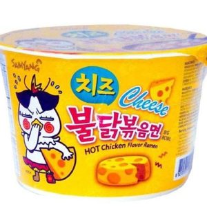 نودل نیمه آماده رامن با طعم مرغ داغ و پنیر سامیانگ