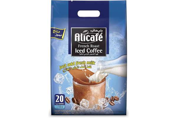 قهوه سرد علی کافه Alicafe