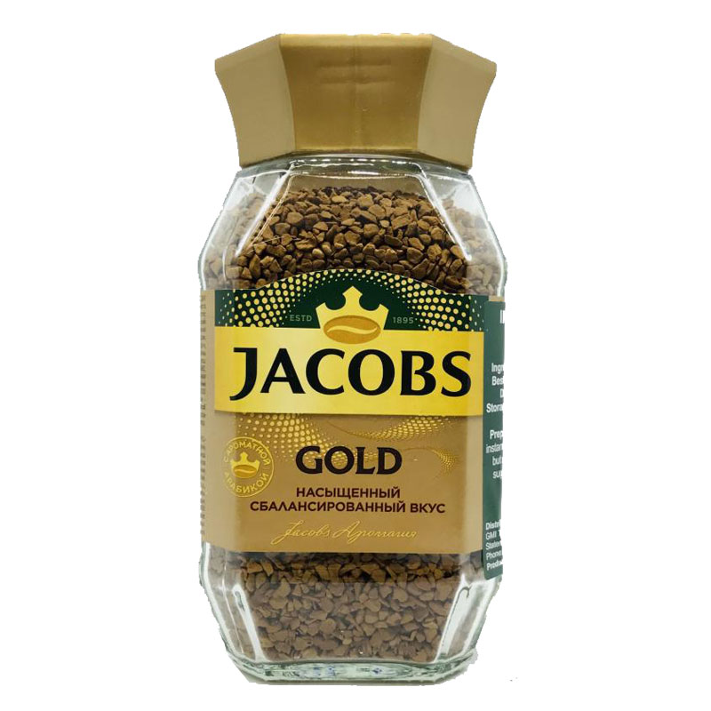 قهوه فوری جاکوبز گلد JACOBS