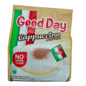 کاپوچینو بدون شکر گوددی