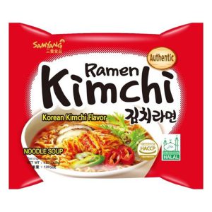 نودل کره ای رامن کیمچی سامیانگ 120 گرمی