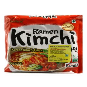 نودل نیمه آماده رامن با طعم کیمچی سامیانگ