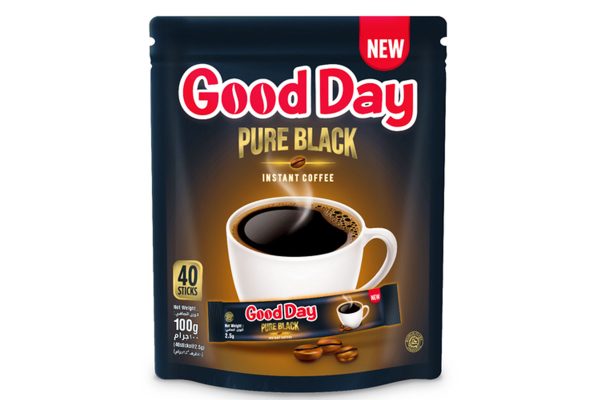 قهوه فوری Good day Pure Black