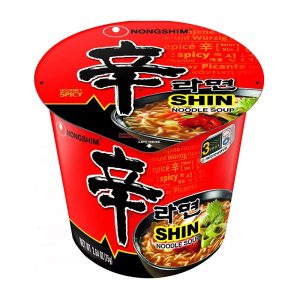 نودل لیوانی تند شین کاپ