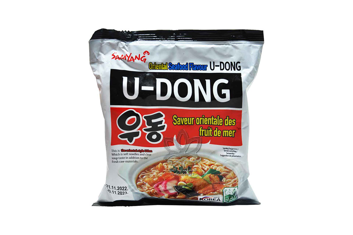 نودل کره ای سامیانگ مدل U-dong