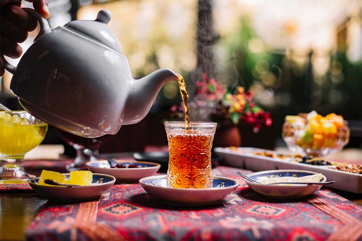 شیر چای فوری زنجبیل علی تی