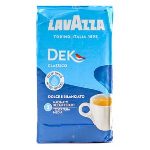 قهوه لاوازا بدون کافئین مدل کلاسیکو