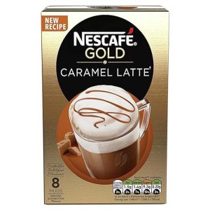 نسکافه گلد لاته کارامل