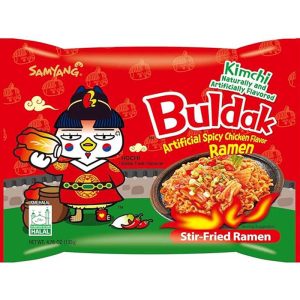 نودل پاکتی سامیانگ بولداک کیمچی
