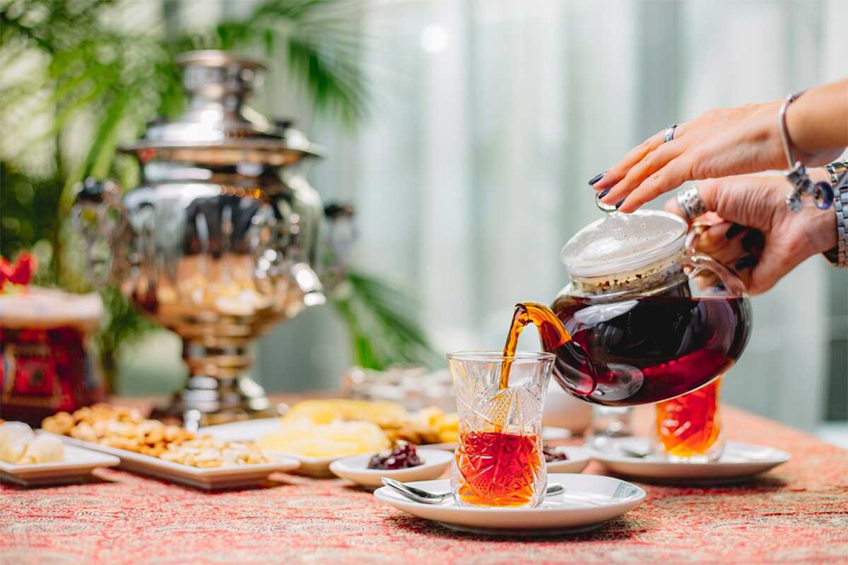 شیر چای فوری هل ALITEA