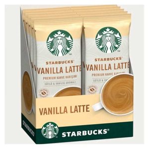 کافی میکس وانیلا لاته استارباکس