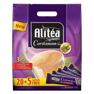 شیر چای فوری هل ALITEA