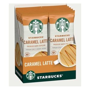 کافی میکس کارامل لاته استارباکس