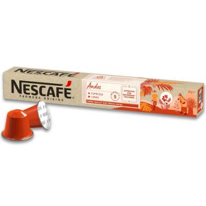 کپسول قهوه نسکافه اندس لونگو Nescafe Andes Lungo