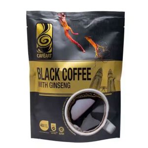 قهوه فوری بلک کافی مدل جینسینگ
