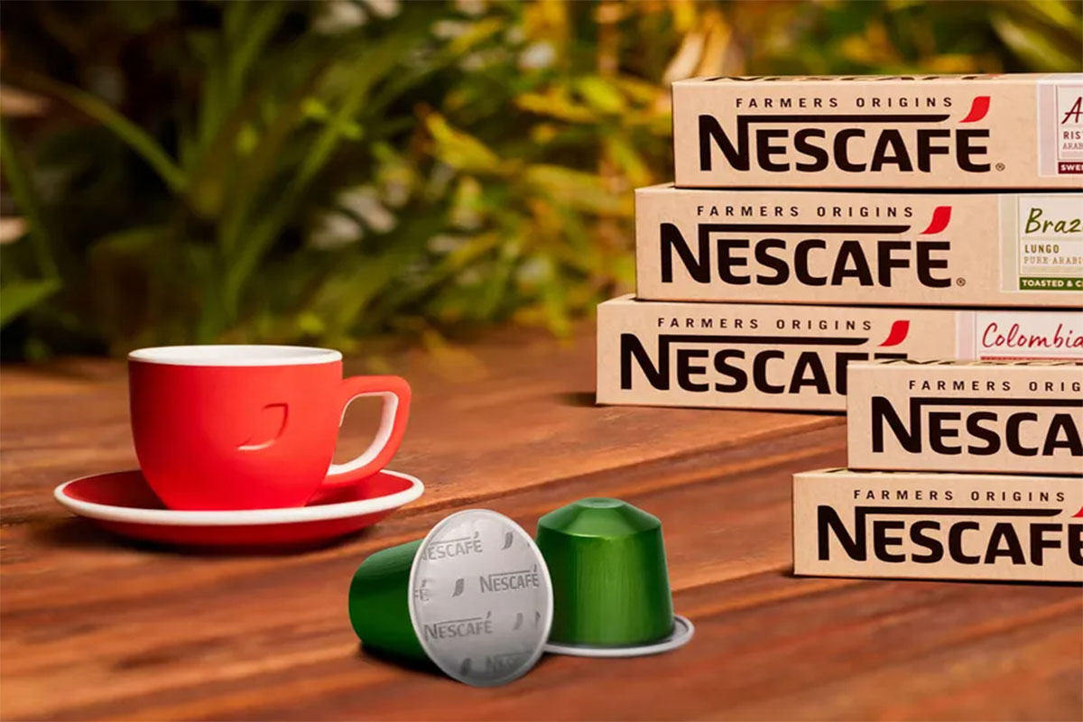 کپسول قهوه نسپرسو مدل برزیل لانگو Nescafe