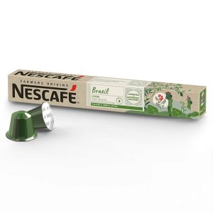 کپسول قهوه نسپرسو مدل برزیل لانگو  Nescafe