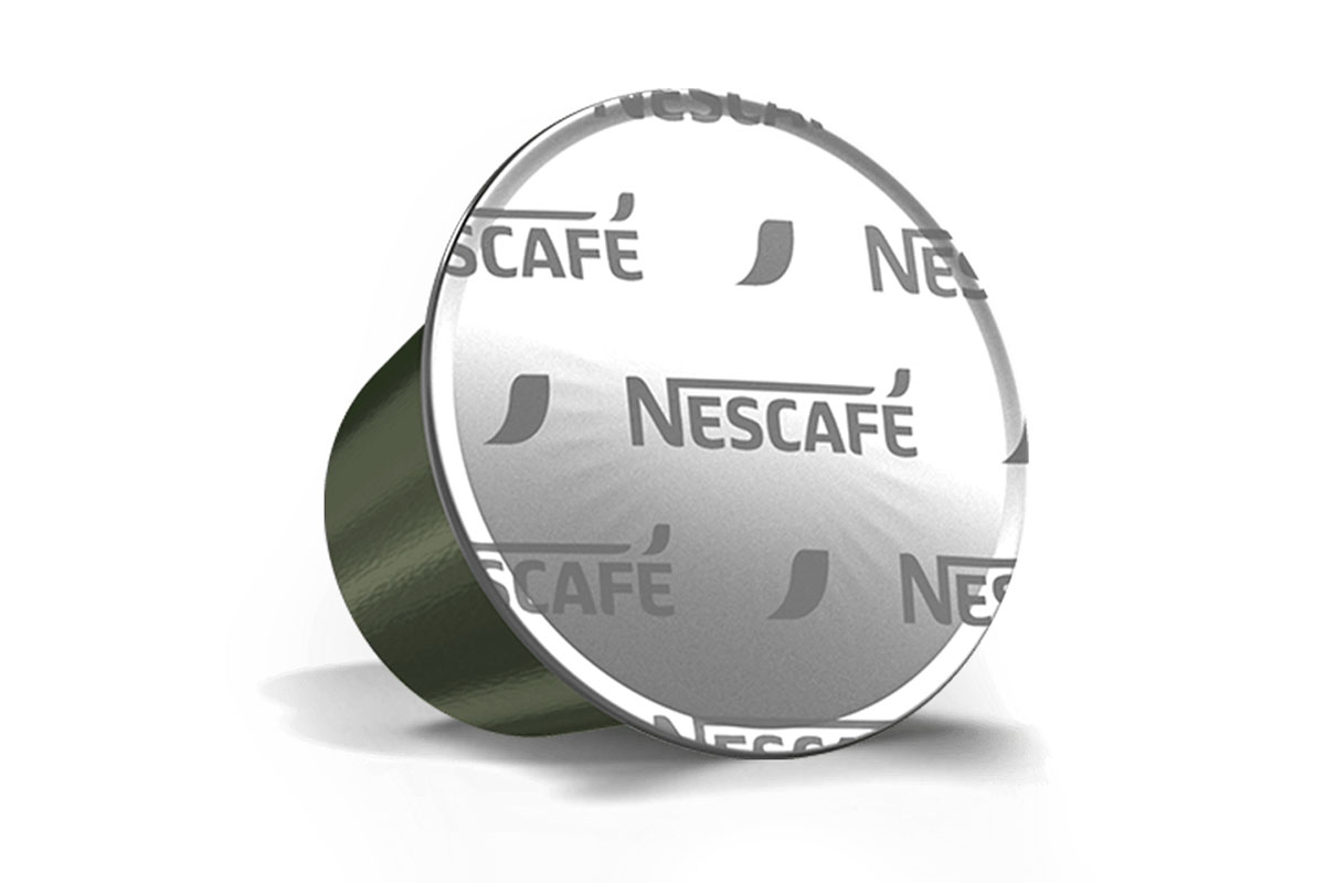 کپسول قهوه نسپرسو مدل برزیل لانگو Nescafe