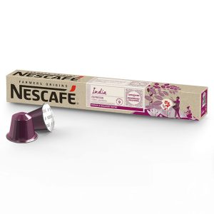 کپسول قهوه نسپرسو هند مدل Nescafe india