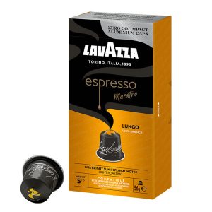 کپسول قهوه آلومینیومی لاوازا مدل Espresso lungo