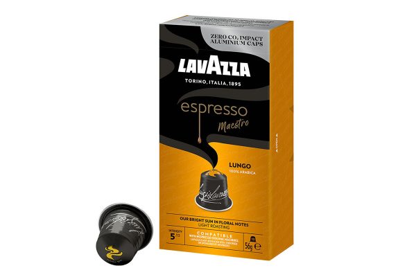 کپسول قهوه آلومینیومی لاوازا مدل Espresso lungo