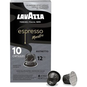 کپسول قهوه آلومینیومی لاوازا مدل Espresso ristretto