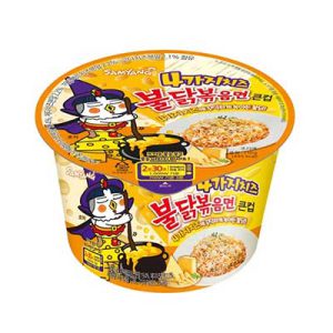 نودل کره ای با طعم چهار پنیر بولداک 110 گرمی سامیانگ