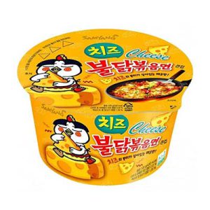 نودل کره ای سامیانگ پنیری کاسه ای