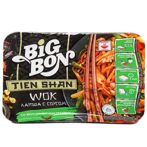 نودل بشقابی big bon