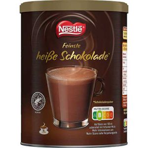 هات چاکلت نستله