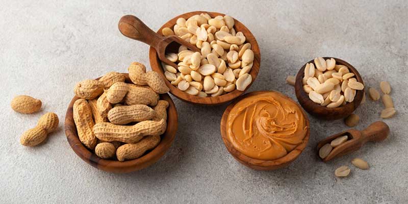 کره بادام زمینی رژیمی